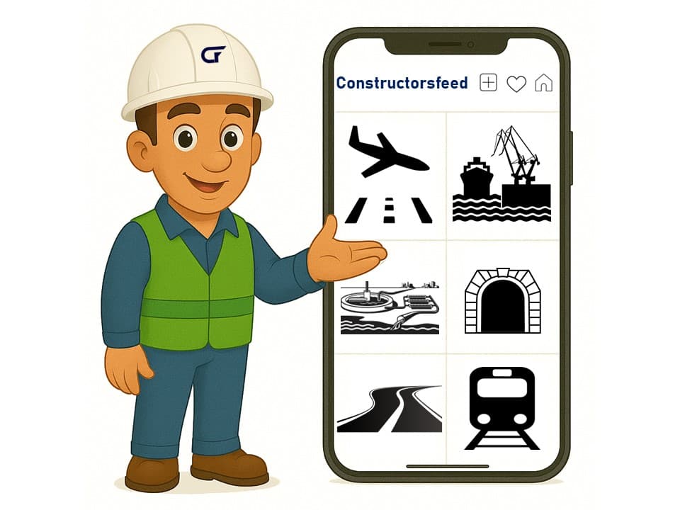 Explore the insightful feed from the construction world